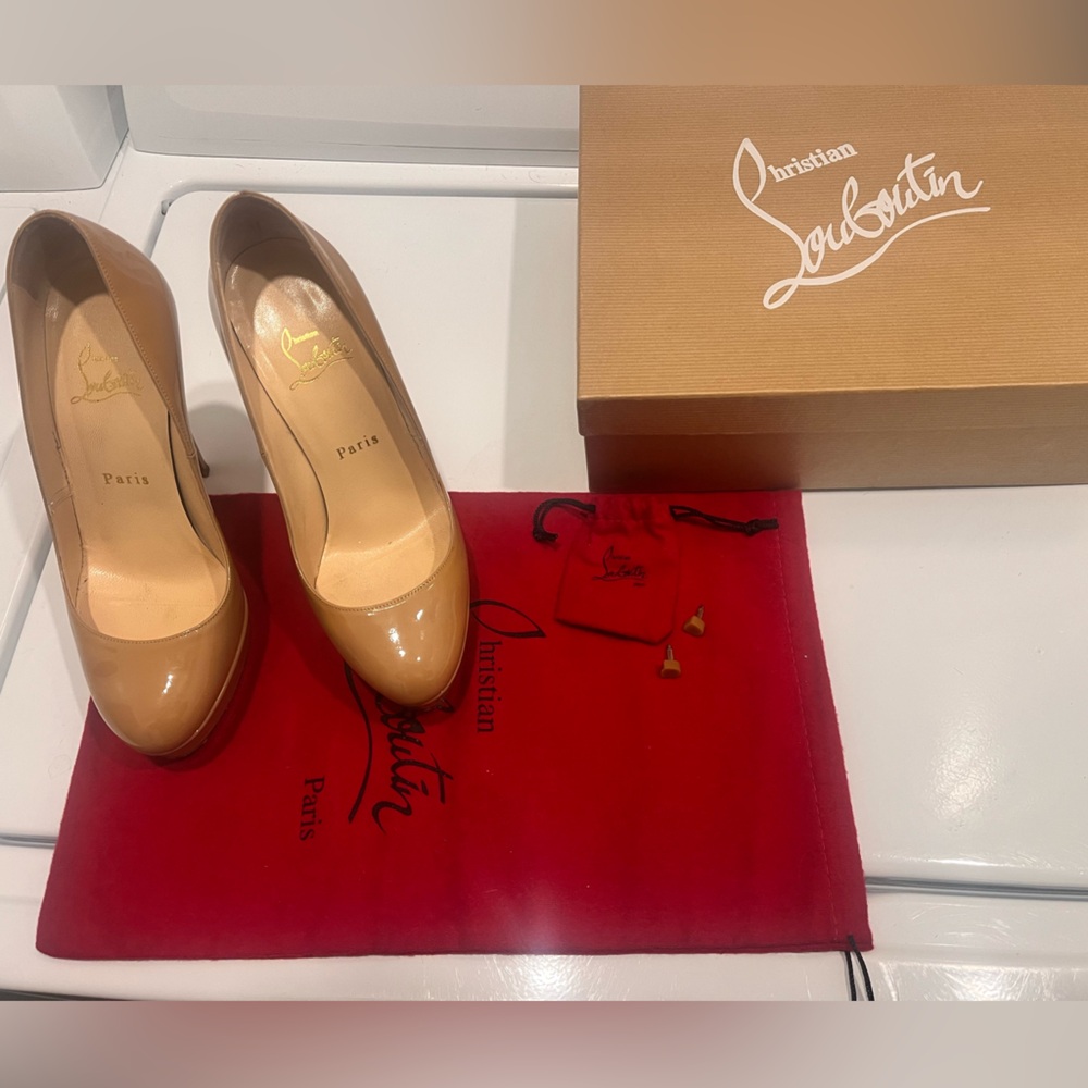 Authentic Christian Louboutin’s